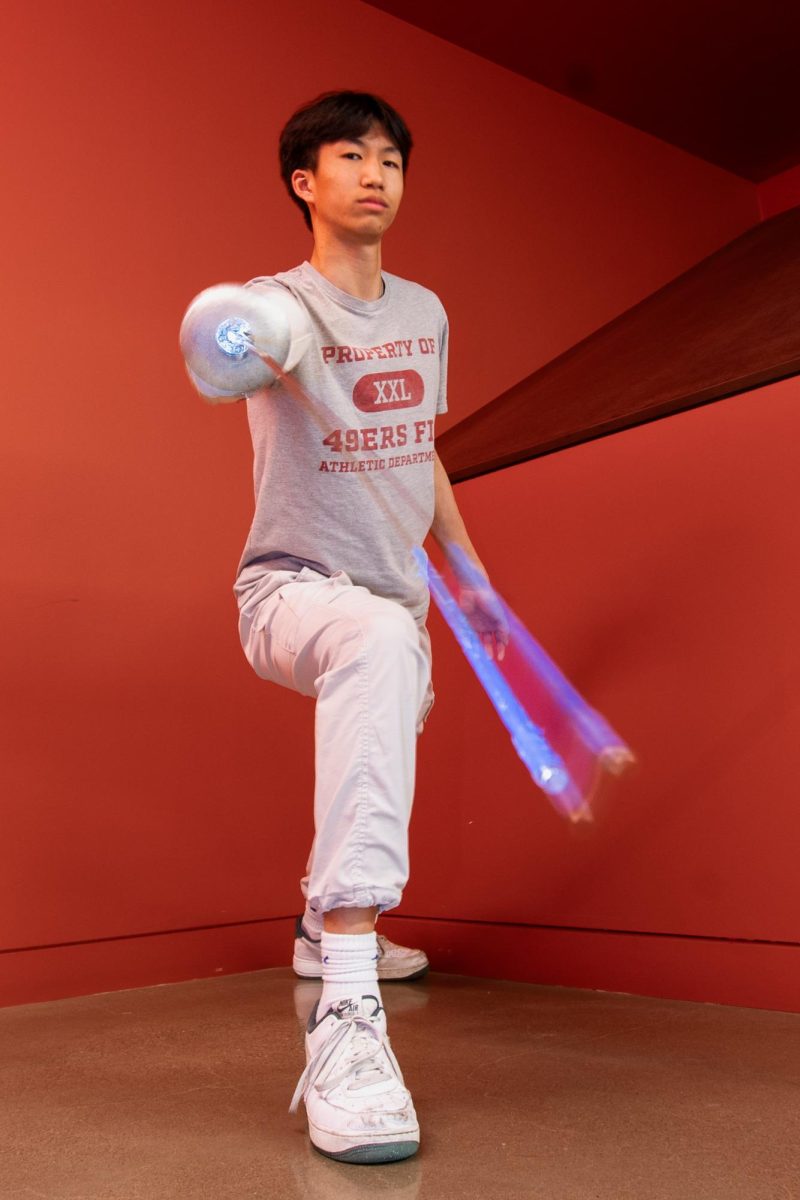 “I'm planning on doing research on the condition my brother has, just to make the most of what I have and to try to help me be calm as well,” Ethan said. “Ultimately, [what’s important to me] is my brother, my relationship with him, and his condition. As a career, I want to do research and study bioengineering to help others," senior Ethan Wang said.