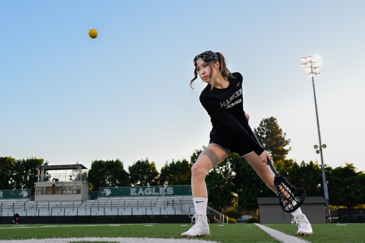 “Lacrosse impacted my academic and social life since it forced me to really learn how to manage my time and how to build up a skill from zero to something. That’s something I’ve carried with me into everything I do," senior Gen Malenin said.
