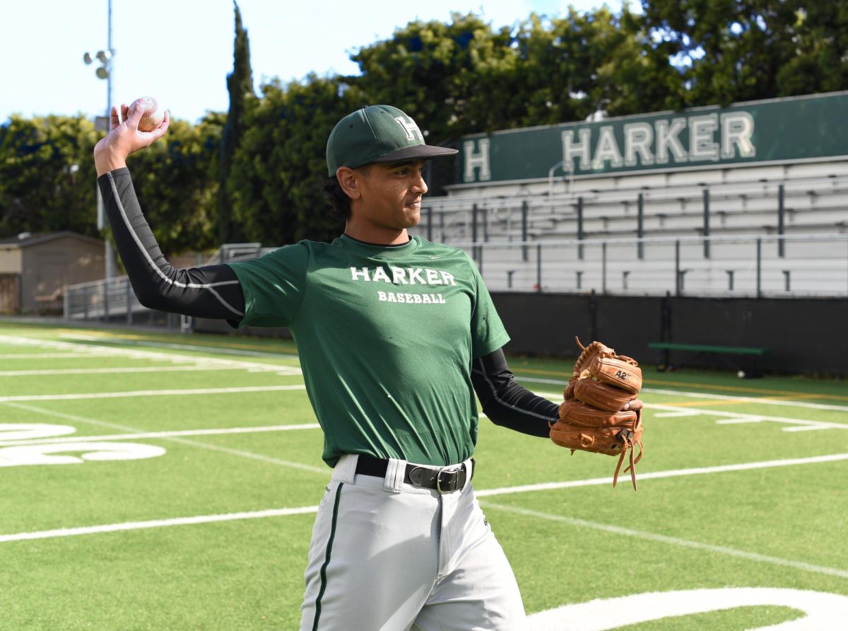 “I played in a lot of team sports in the past, but our baseball team is the closest group we have. Even though it was really difficult in ninth grade, I really liked how close the team was. Even though we’ve got all sorts of people from different friend groups, it feels like we’re a family," Aarav Borthakur ('25) said.