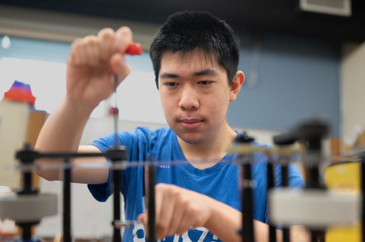 “Robotics taught me to take the initiative a lot more. It taught me that with enough effort, you can basically get anything done as long as you just try, keep trying, and don’t back down. This sense of determination really comes out in other things if you just pick anything and just stick to it until you become really good at it. For robotics, it’s especially special since you also have other aspects like collaboration and managing a large team that you don't get with a lot of other activities," senior Aaron Chen said.