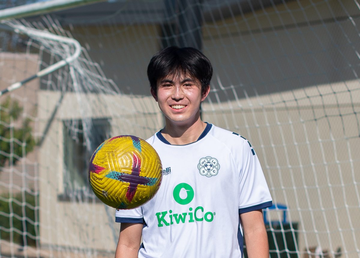 Humans of Harker: Dribbling towards discovery