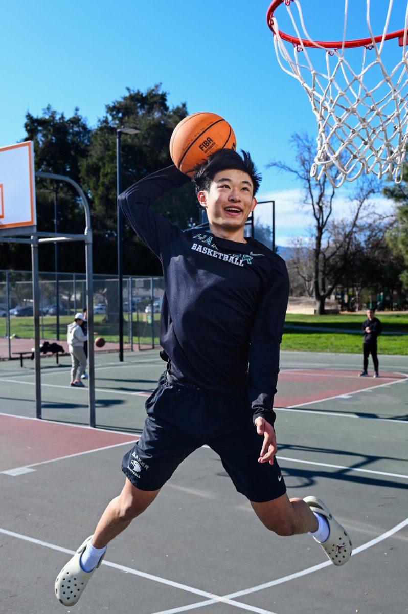 “One thing basketball has taught me is self-accountability. If you go to practices or games, there are always coaches telling you what to do and
making sure you work hard. But a lot of how you develop as a basketball player is that you have to take it upon yourself to set your own standard," senior Bowen Xia said.