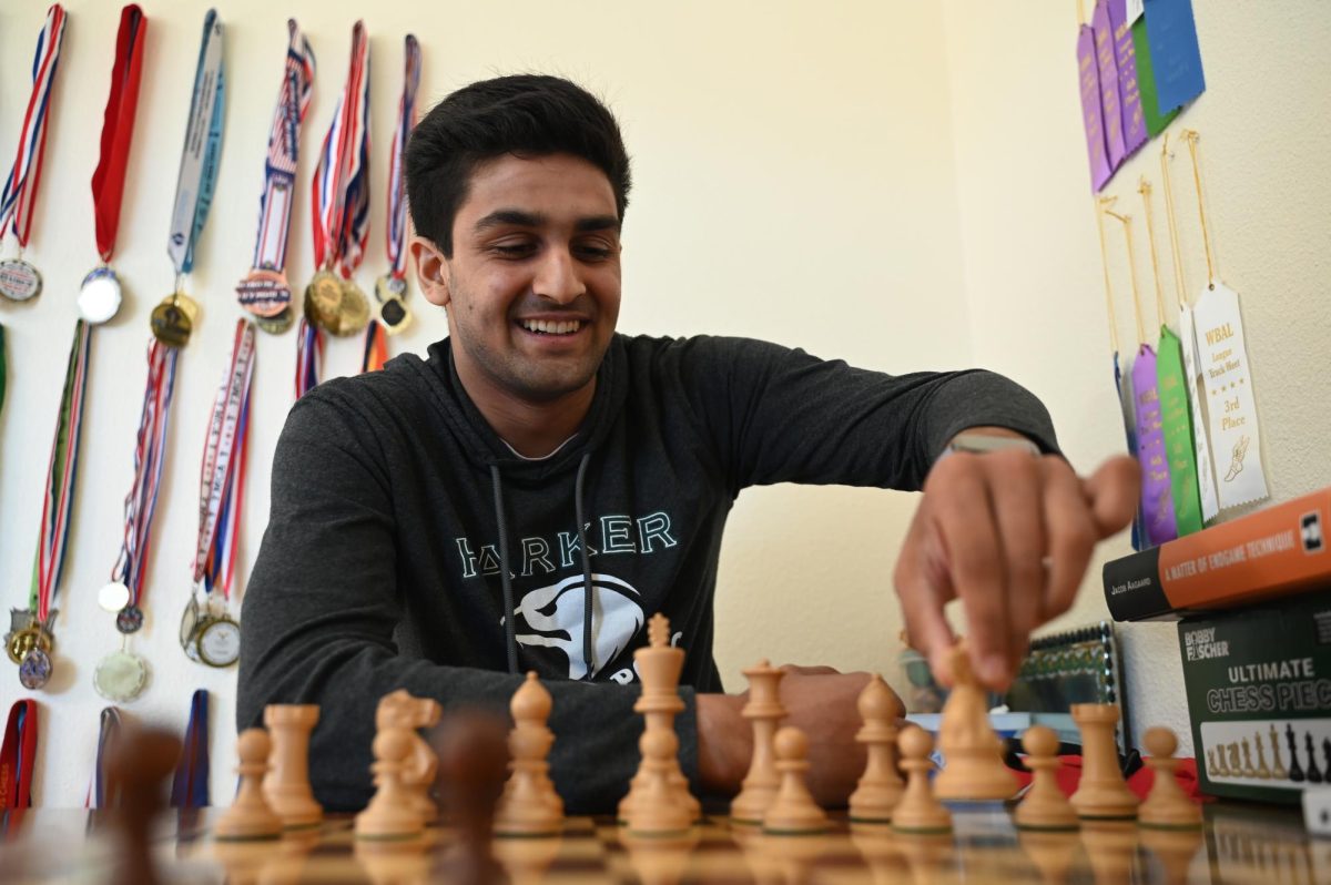 Humans of Harker: Multi-disciplined, multi-dimensional