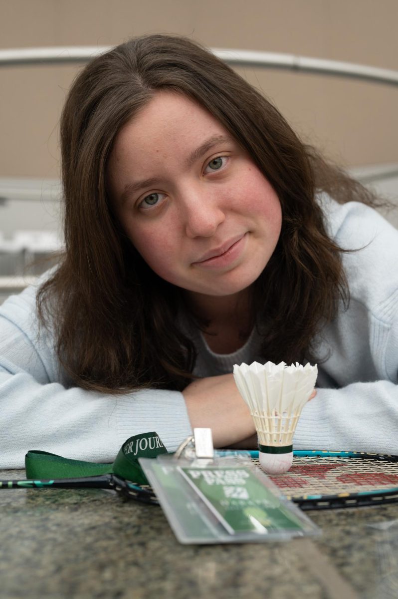 “For me, half-doing something is the most irritating, and I try to internalize that as much as possible. Whenever I’m doing something, I want to complete it fully — that doesn’t mean reaching some result, but it means knowing I put as much as I could give to whatever it is
that I’m doing," Emma Milner ('25) said.