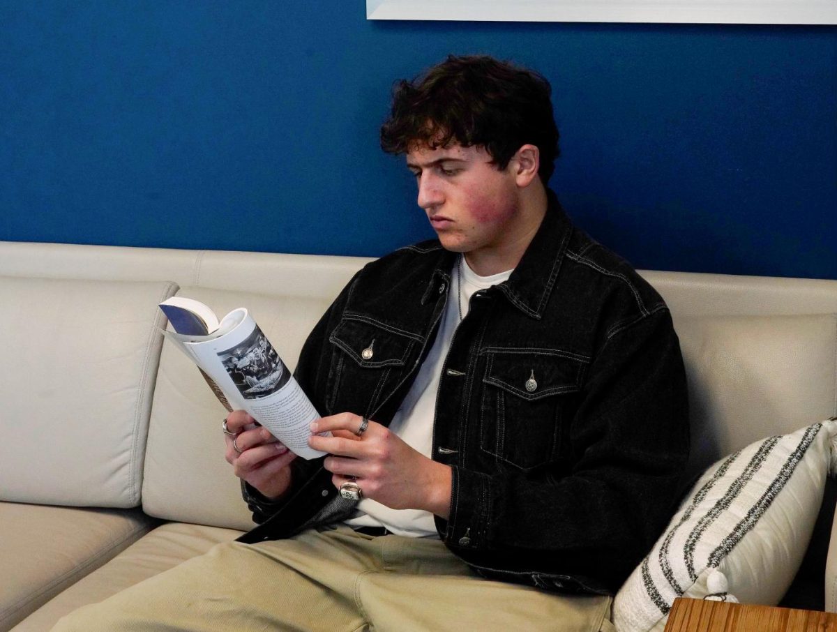 Humans of Harker: Game talk with Gabe