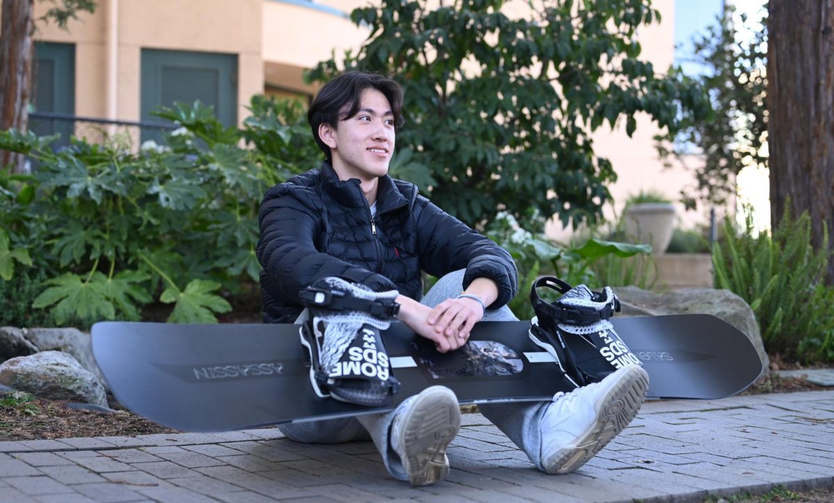 Humans of Harker: Reaching new heights