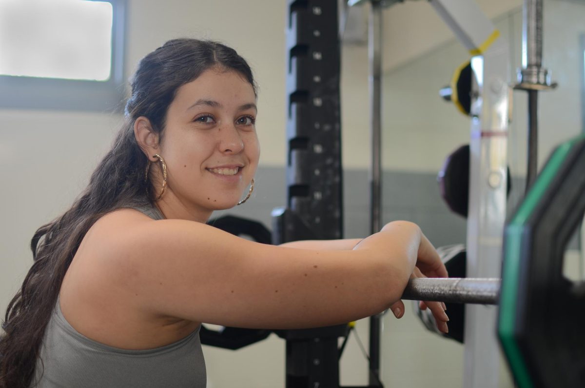 “The first time you reach a mental block, you've barely used all your energy. A few laps in and you’ll be like, ‘Oh, I can't do this anymore.’ And that's when I know, ‘Okay, I can do more.’ Even if I feel tired, just saying, ‘If I did all this last time, I could do more than that,'" senior Gia Emelie said.