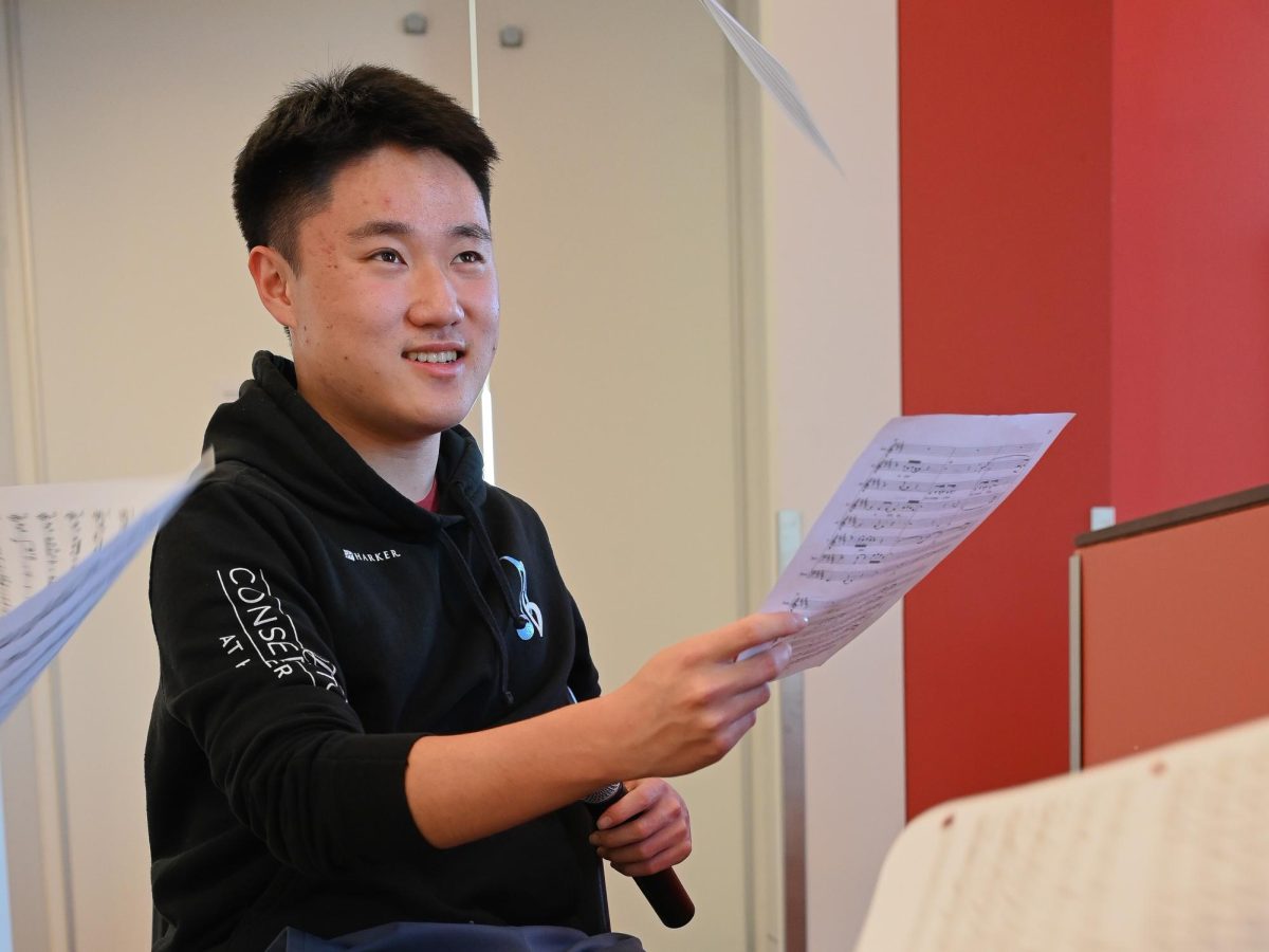 Humans of Harker: Rhythm and resonance