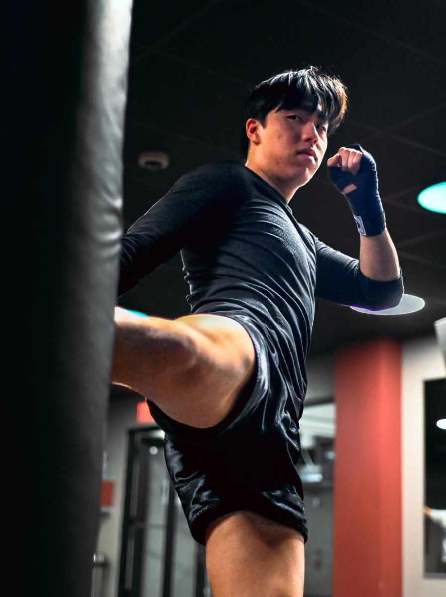 “Realistically, I don’t think anyone is actually gonna care that much about how you look. We often overvalue how much other people will judge us, which is why the rewarding part about bodybuilding is just that. It’s just an internal battle. It’s you against you, and only you can change how you look," senior Jason Li said.
