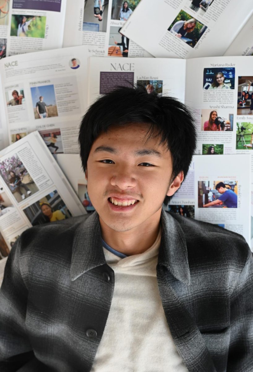 “The heart of my mindset is that I never want to stagnate. I always want to keep moving, keep doing things that are meaningful. I still don’t know what I want to do in my life, but I know for sure that I want to do things that are meaningful to me and that are fulfilling," senior Jonny Xue said.