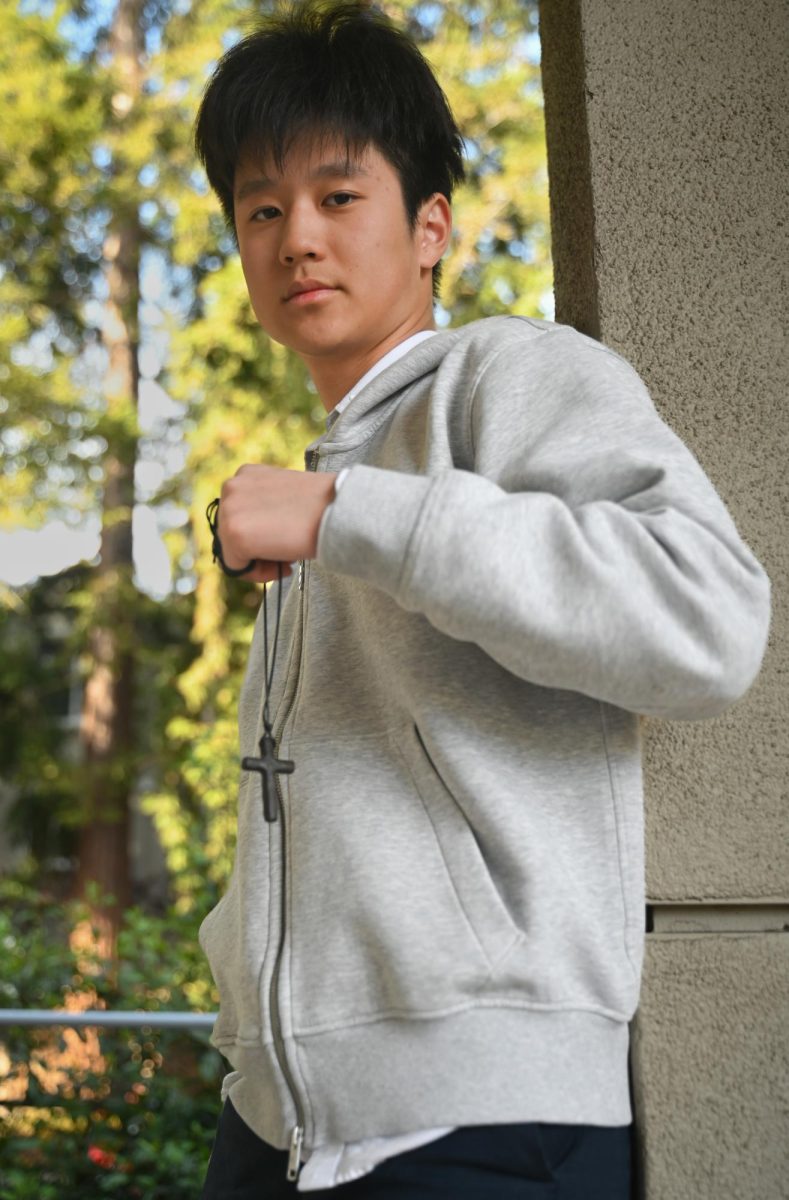 “People should take risks and step out of their comfort zone. Life wouldn't be fun if you're always just doing what everyone else is doing. Life is not fun if you're just following a designed path to some destination. It's fun if you take risks and do things that genuinely interest you and, in some sense, scare you," senior Kai Hong said.