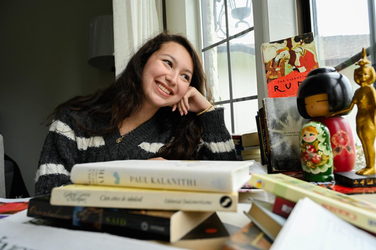 I want my legacy to be that I helped people heal. There’s still so much more for me to learn, new people and experiences and communities I need to be exposed to. I think to positions I’ve been in where that type of work has benefitted me — I have a responsibility to try and bring that to others somehow," senior Katerina Matta said.