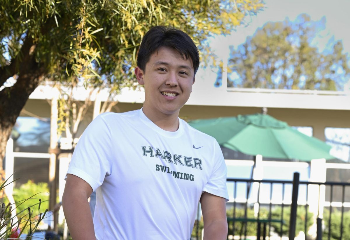 Humans of Harker: Balance and drive