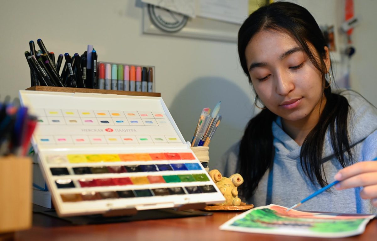 Humans of Harker: Drawing with direction