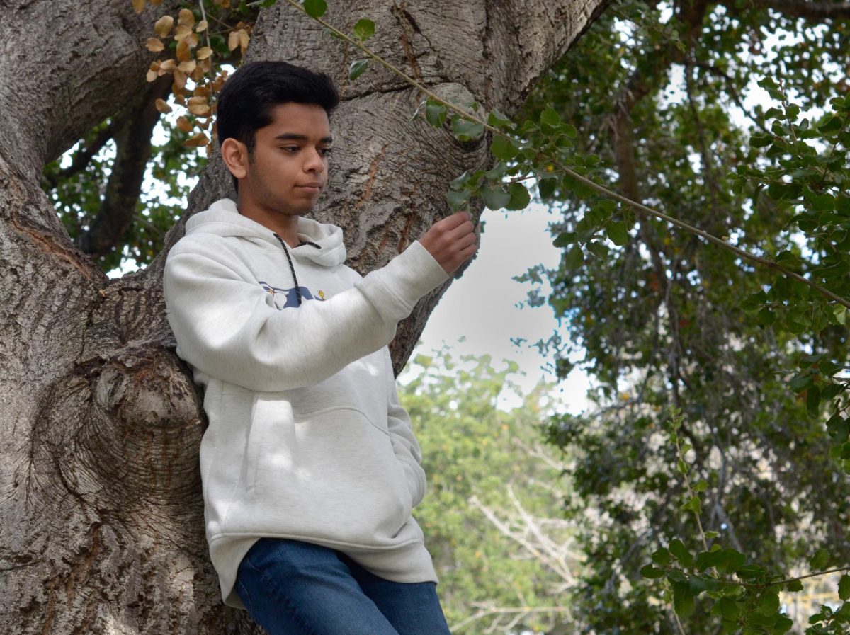 “I always feel like I try something and I get knocked down. But I have to always remind myself: it doesn't matter how many times you get knocked down, you just gotta keep getting back up. That's the part that matters. That's what I do no matter what I try," Savya Agarwal ('25) said.