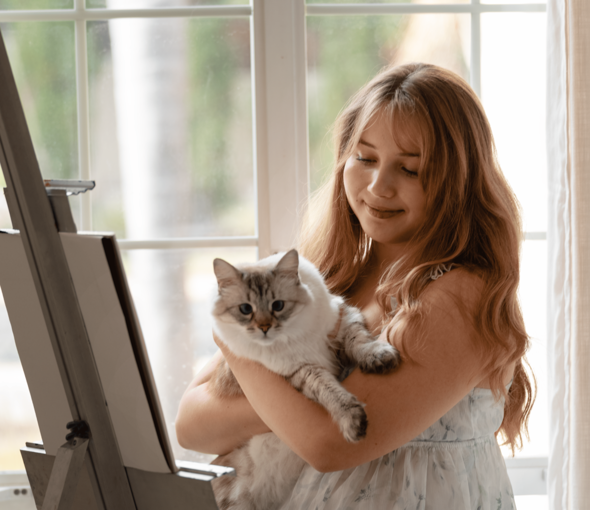 Humans of Harker: Crafting with care