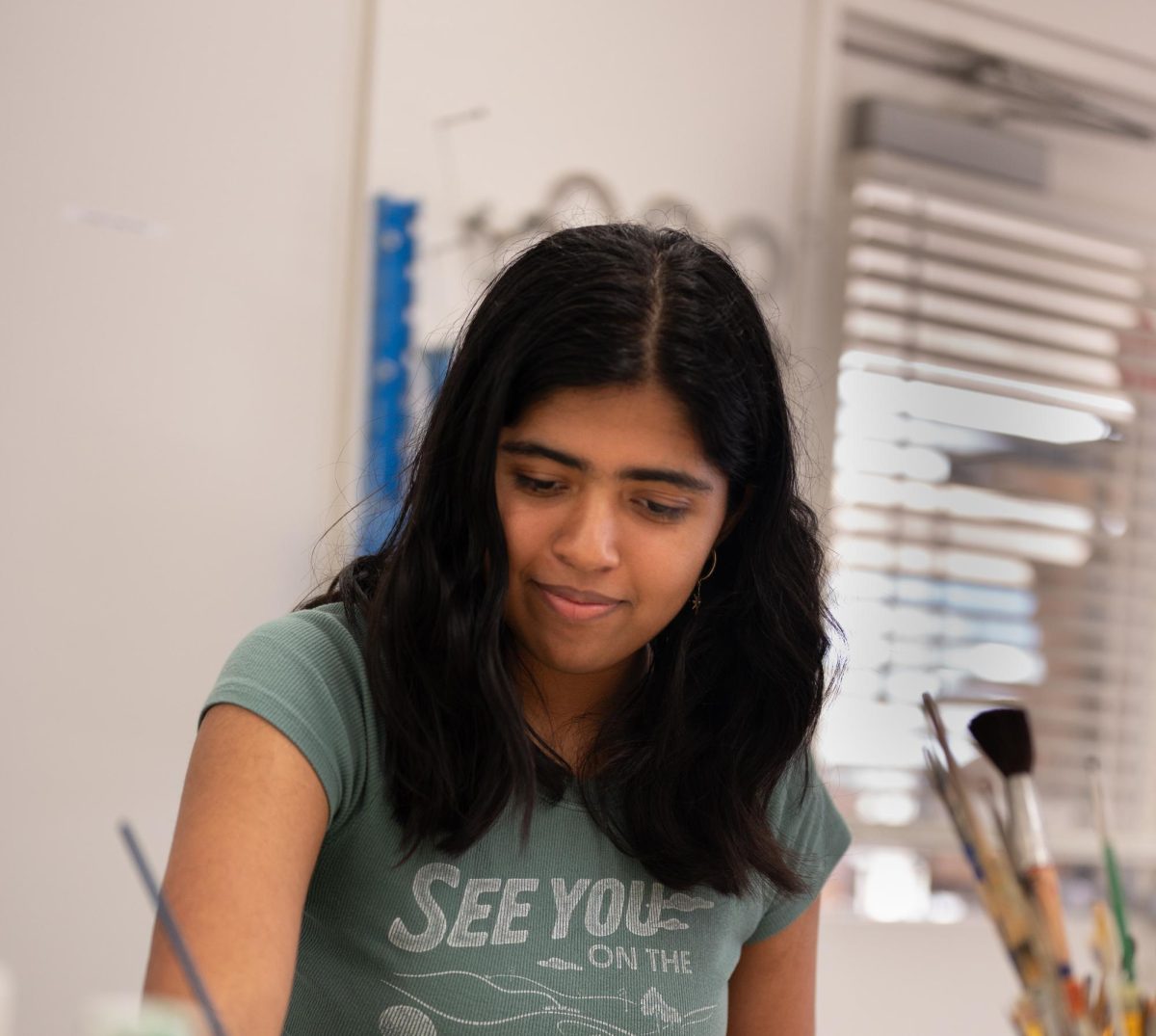 Humans of Harker: Painting with purpose