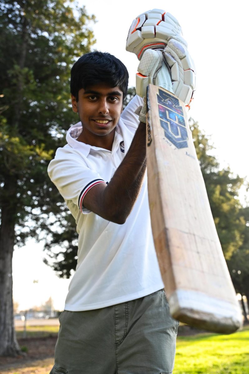 “Cricket has helped me develop myself. I've become who I've become because of it. Cricket has really helped me with patience and helped me stay concentrated on one activity for long periods of time, not letting myself get distracted by other things. And this patience has also helped me in social interactions as well," senior Sohum Arora said.
