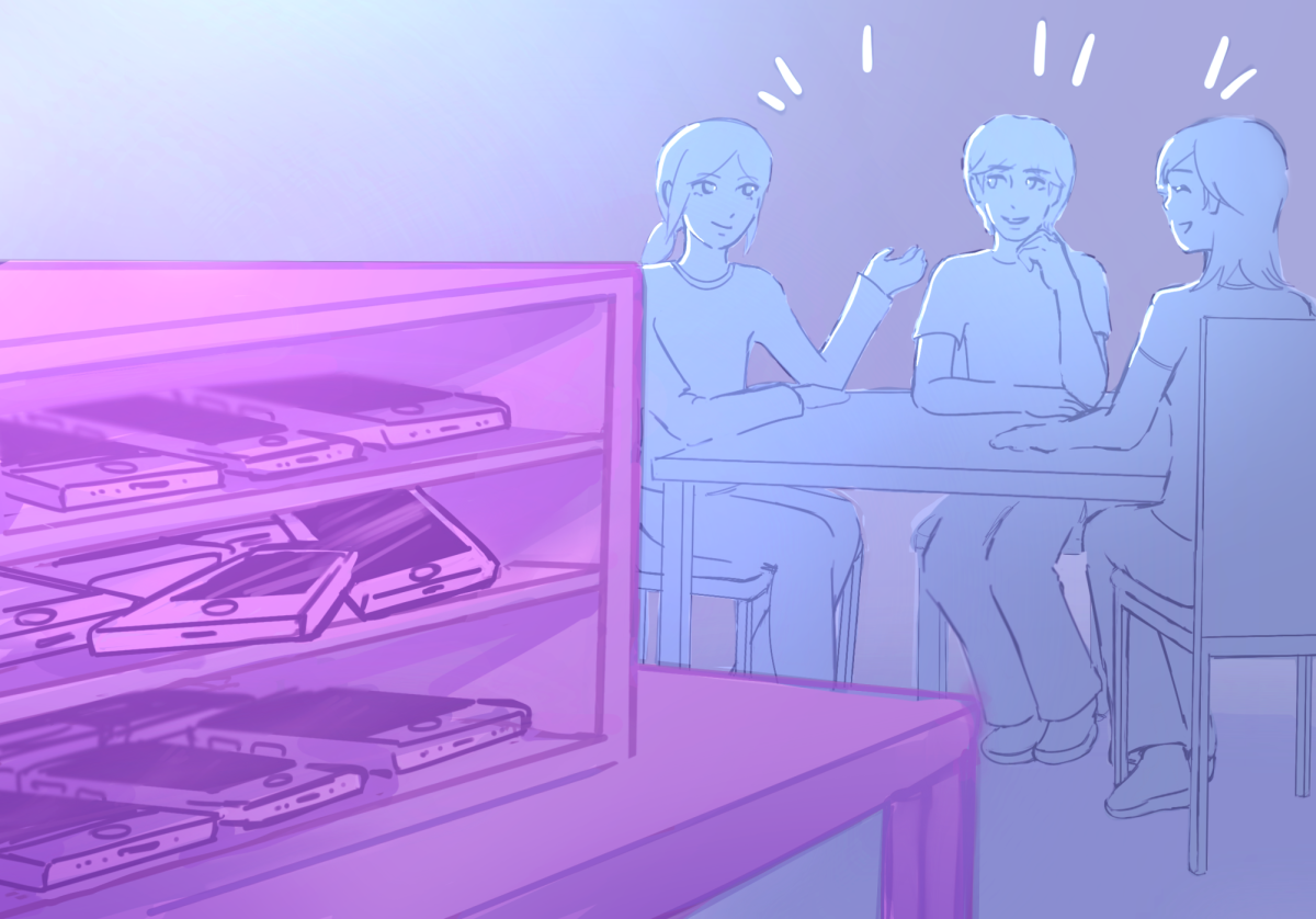 The outcomes make it clear why many districts have chosen to restrict phones entirely, but what works at other schools near us may not necessarily work at Harker. Phones are an integral part of daily life, serving as tools for staying connected with both our peers, parents, and the broader school community.