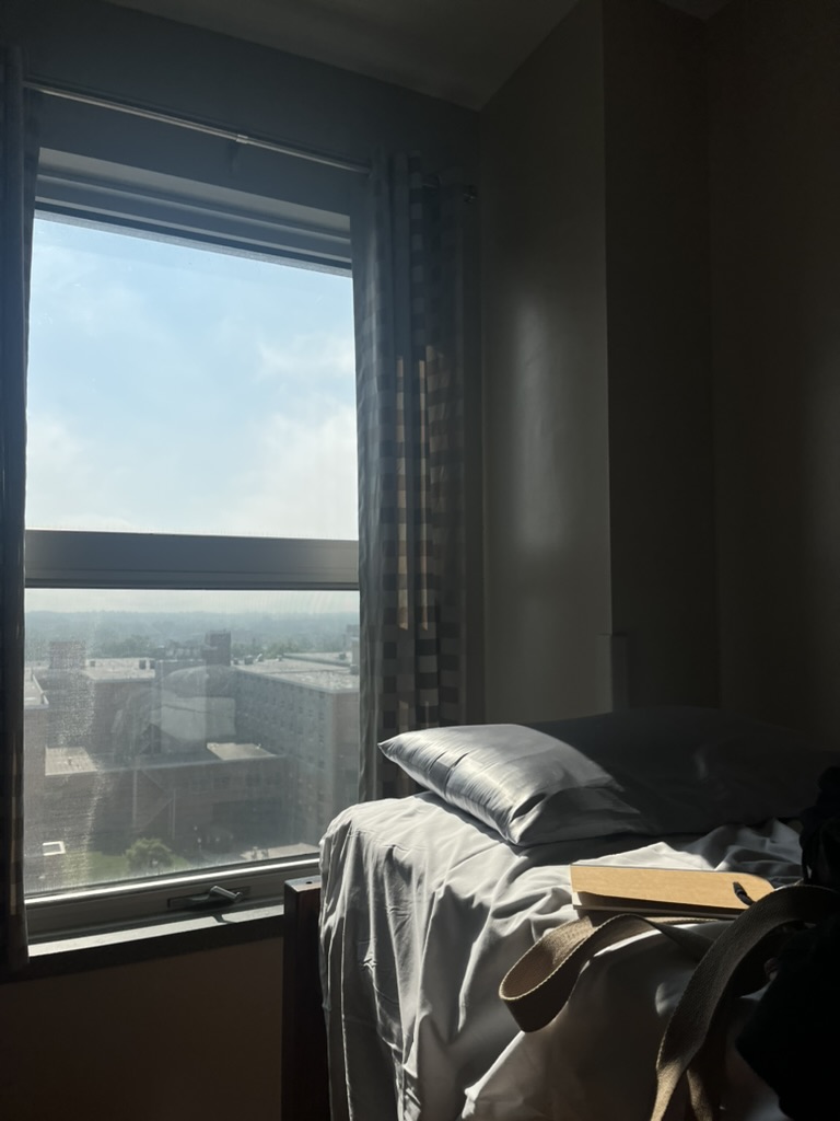 Living in a dorm opens up the opportunity to meet new people and make friends easily.