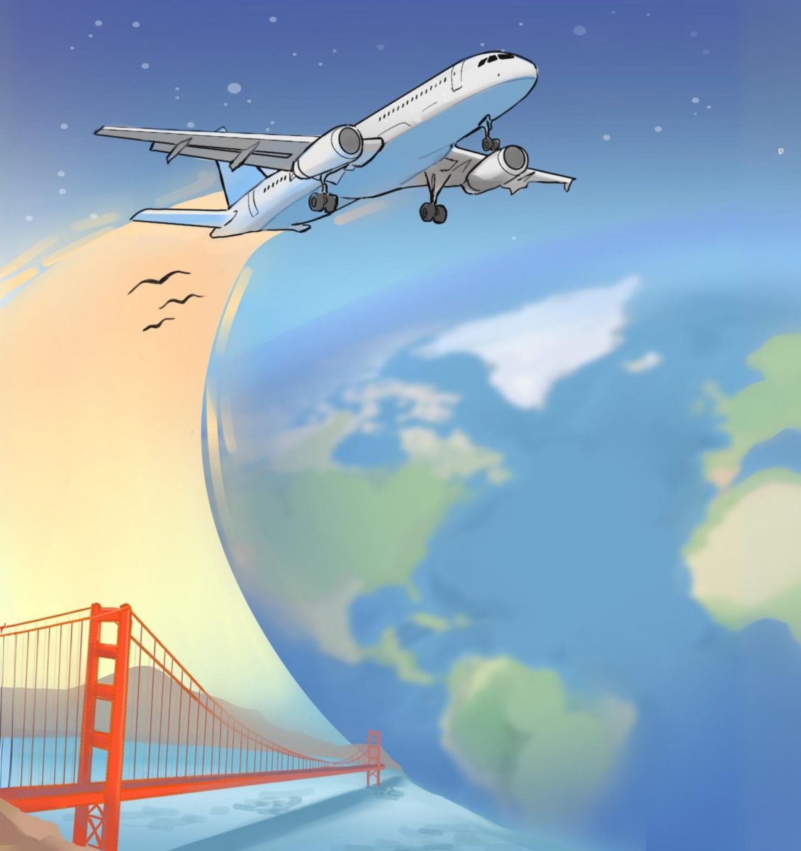 Summer break provides students the opportunity to travel out of the Bay Area, catching a glimpse of different cultures and lifestyles. According to a survey sent on Schoology with 186 responses, students visited a total of 54 different countries spanning every continent except Antarctica. 