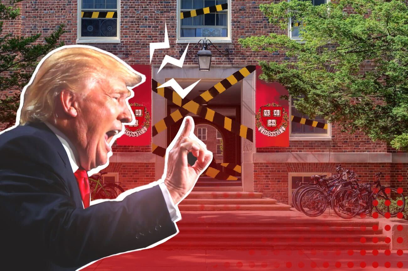 The Trump Administration's anti-DEI policies and research funding cuts have pulled students into a political battle. “It’s a shame that students from other countries are going to have a harder time in order to learn from the American higher education system,” an anonymous senior said. 