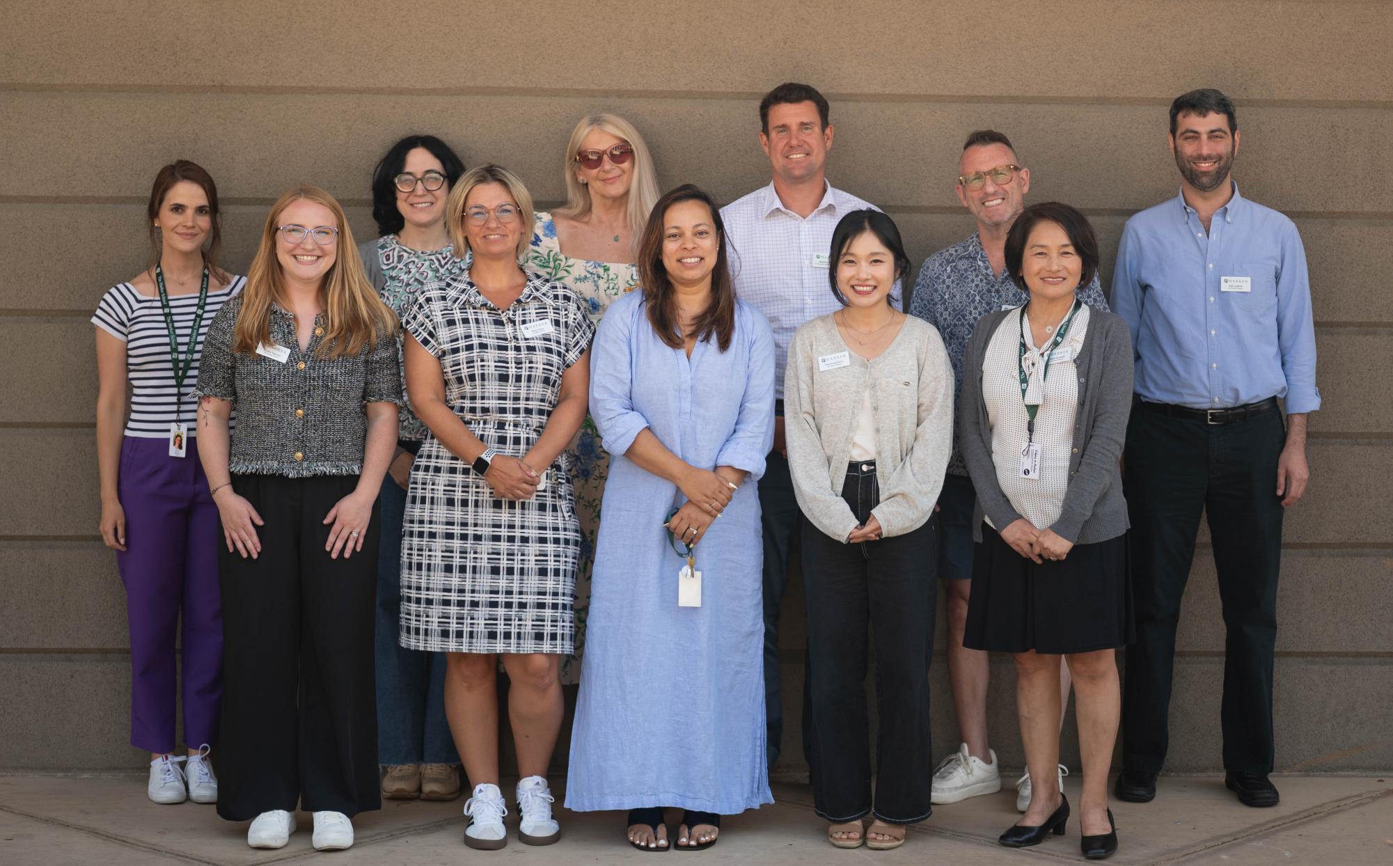 11 new teachers joined the upper school community this year, ranging in subjects from organic chemistry to Japanese.