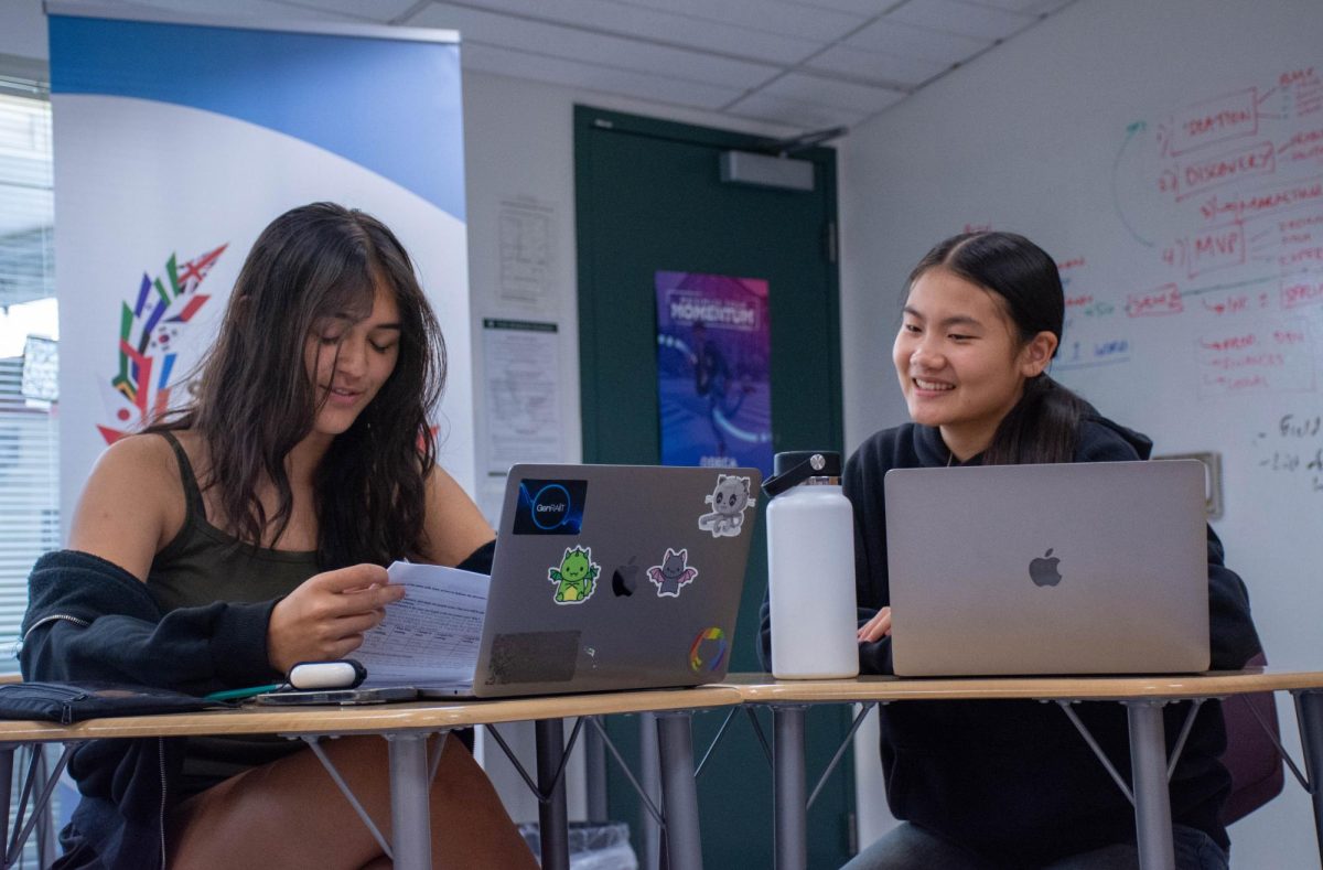 Allowing students to choose their partners does not mean stunting their growth socially, but it means giving them a chance to form an environment where ideas can be built instead of broken.  