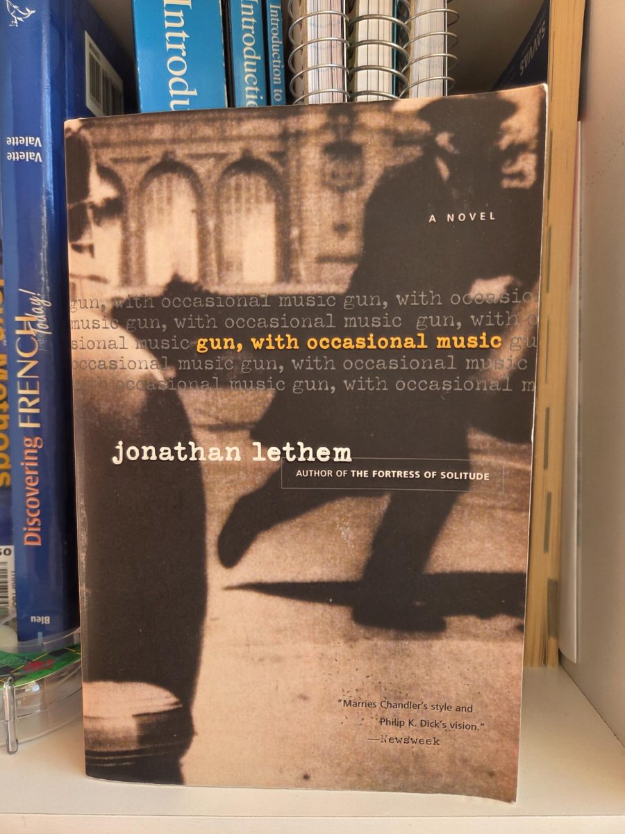 Jonathan Lethem’s 1994 novel “Gun, with Occasional Music” thrusts readers into the perplexing world of near-future Oakland.
