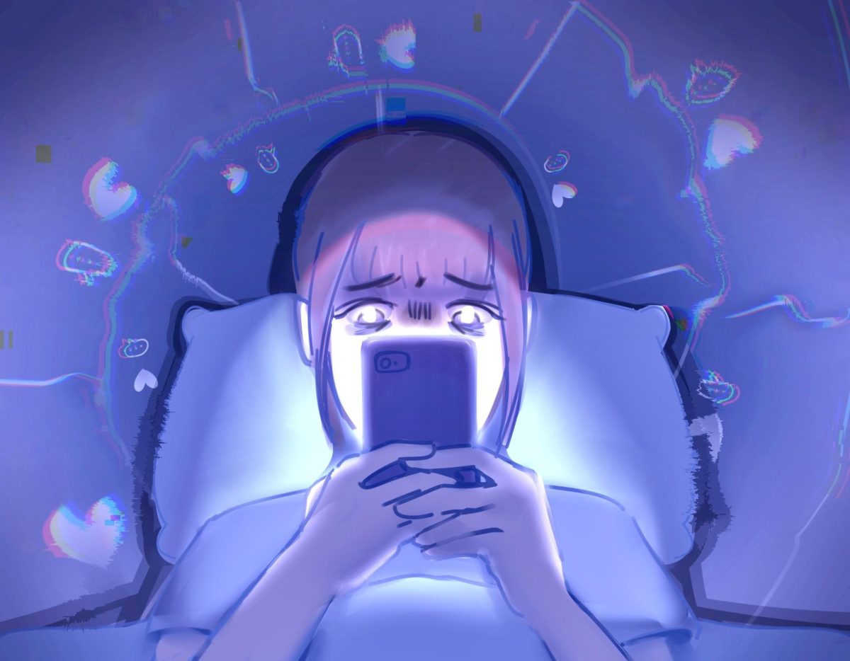 Doomscrolling traps social media users in constant stress