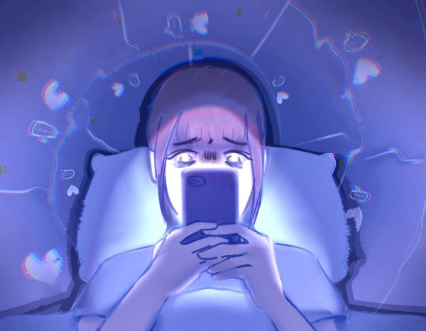 Doomscrolling traps social media users in constant stress