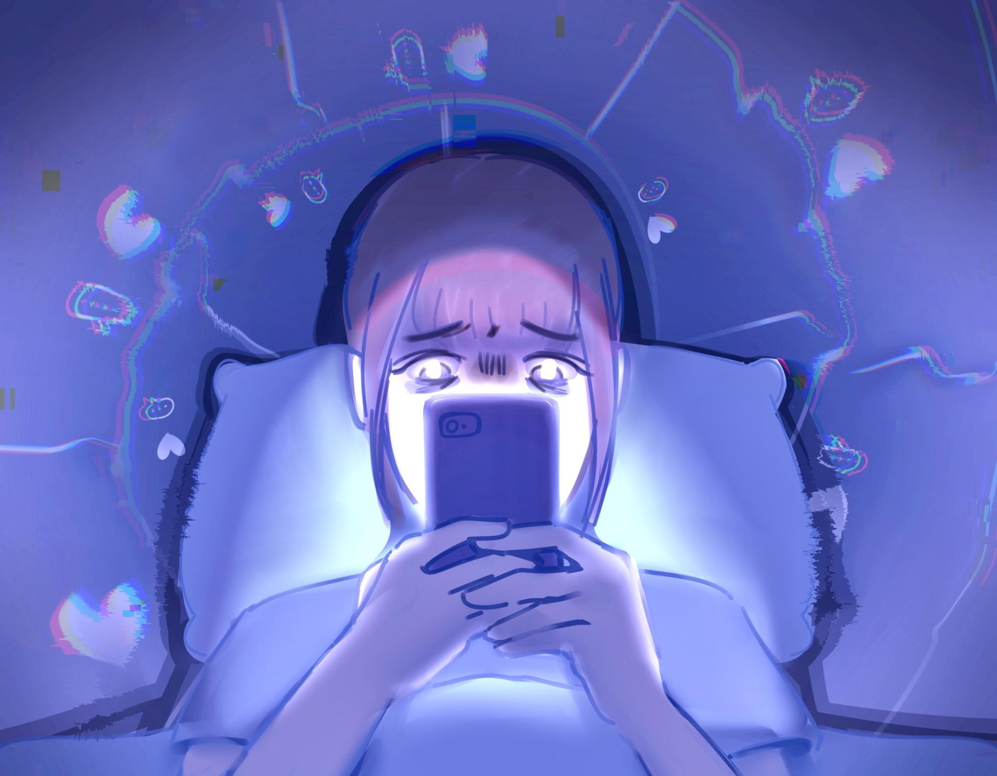 Doomscrolling traps social media users in constant stress
