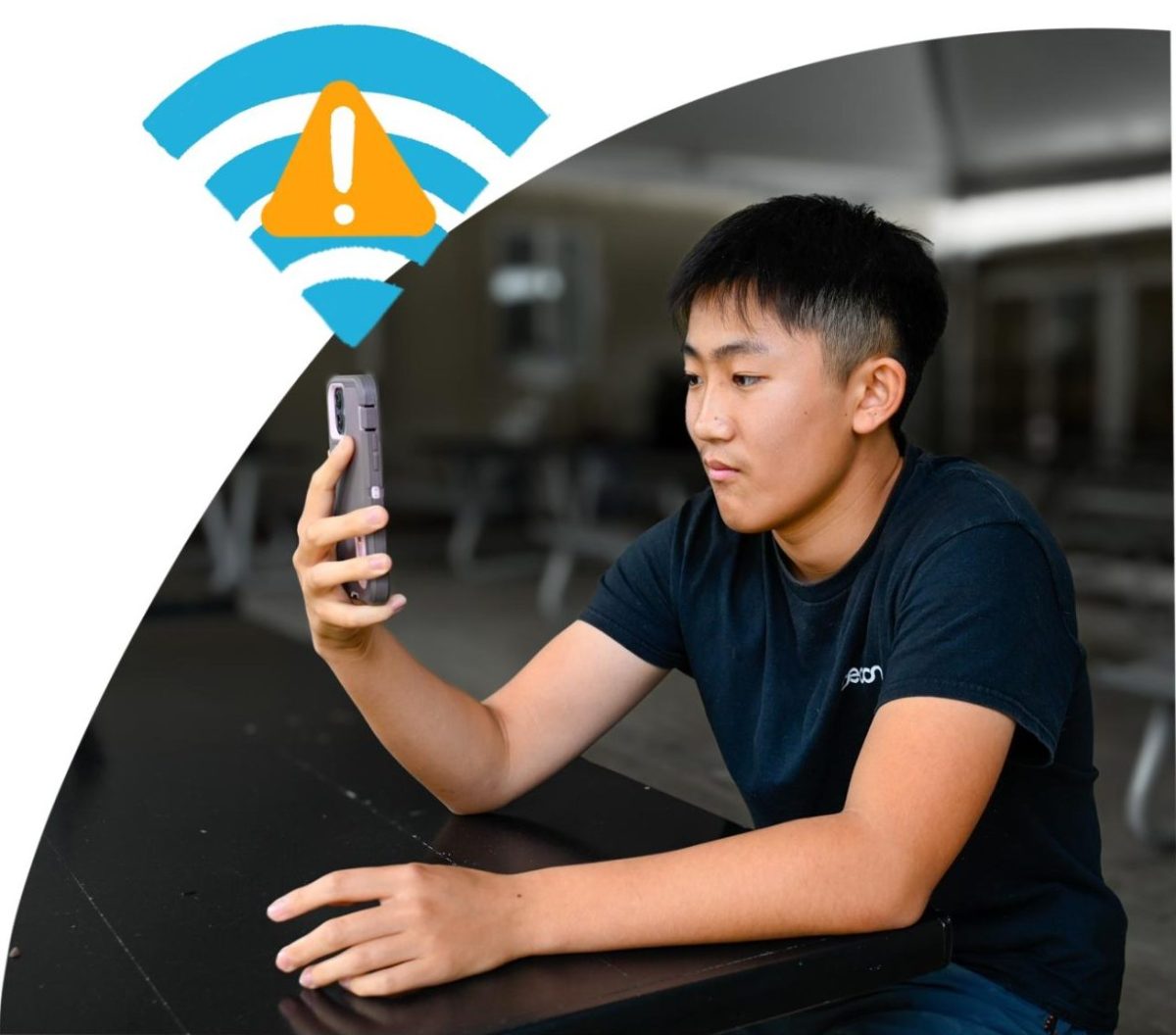 Harker rolled out an upgraded Wi-Fi system this year that required students them to a digital certificate, raising concerns over tracking and security. “It would be beneficial if students could request to see a log of whatever is tracked from Harker, so then they can see exactly what Harker tracks,” junior Ian Lee said.