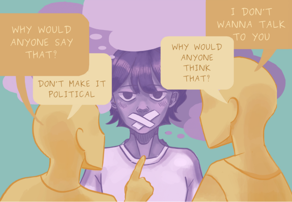 By avoiding, attacking or ridiculing those who disagree with them, people close themselves off from hearing new perspectives.