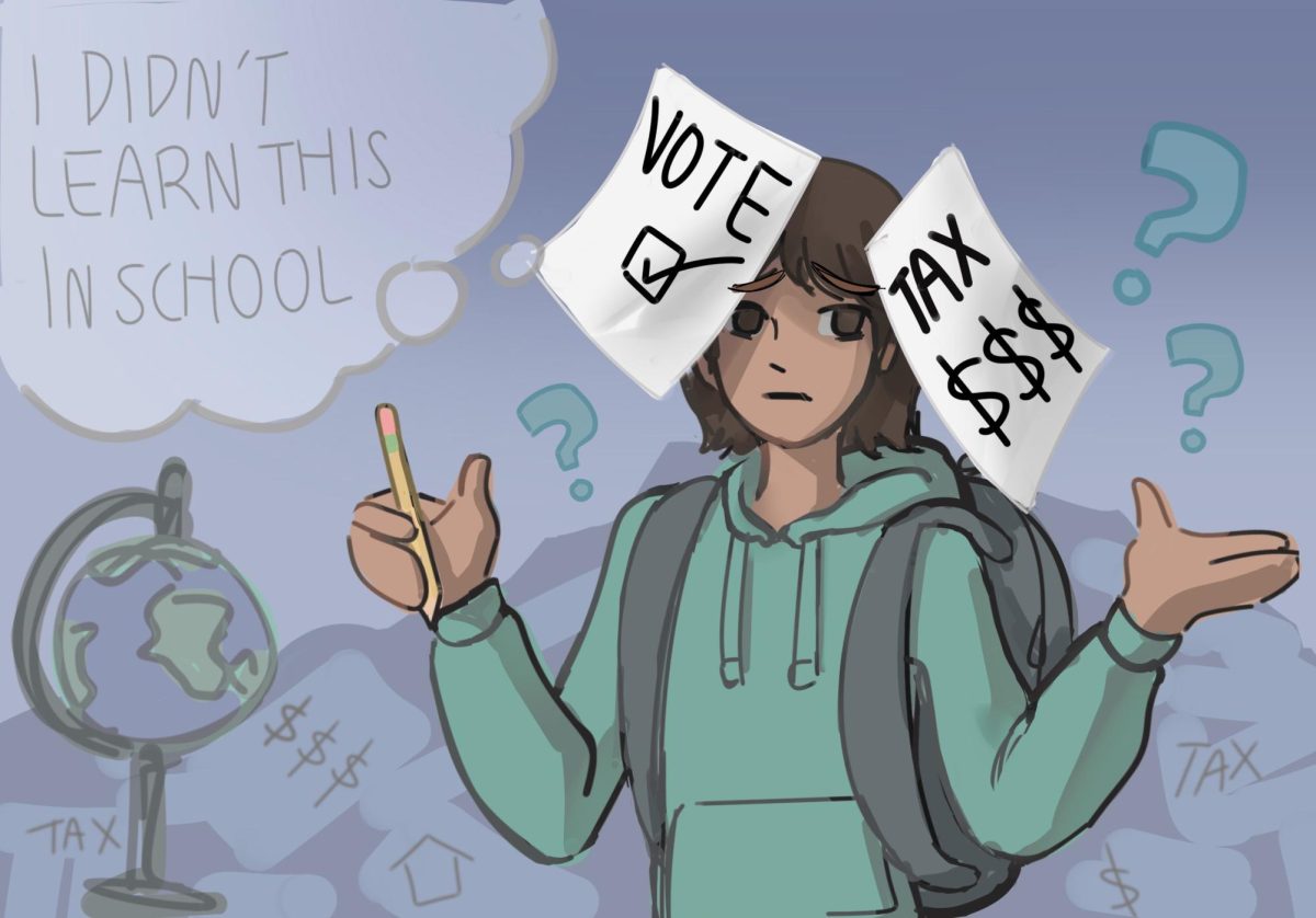 Even as a senior, I still feel tethered to my parents despite spending summers away from home, navigating airports alone, driving my own car and working a part-time job. 