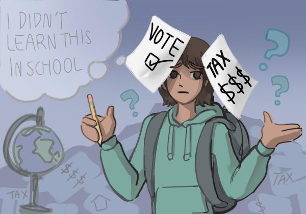 Even as a senior, I still feel tethered to my parents despite spending summers away from home, navigating airports alone, driving my own car and working a part-time job.