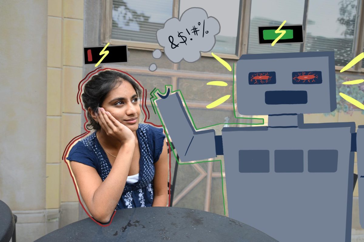 Social media trends have turned AI frustration into insults, with videos and memes spreading the slur across platforms. 