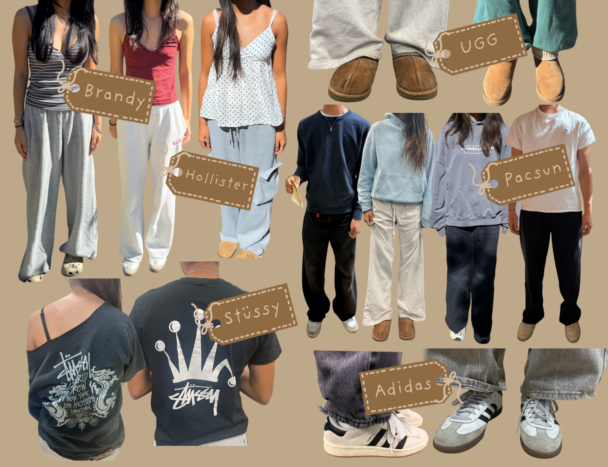 Fashion usually serves as a tool for self-expression, but for teens, it often reflects collective trends rather than individuality.