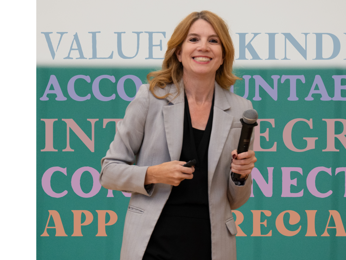 For Assistant Head of School for Academic Affairs Jennifer Gargano, an emphasis on character is essential to Harker, and she hopes this continues to define the Harker community moving forward. "If we’re all kind, if we’re all intellectual and if we learn from one another, we rise together," Gargano said.
