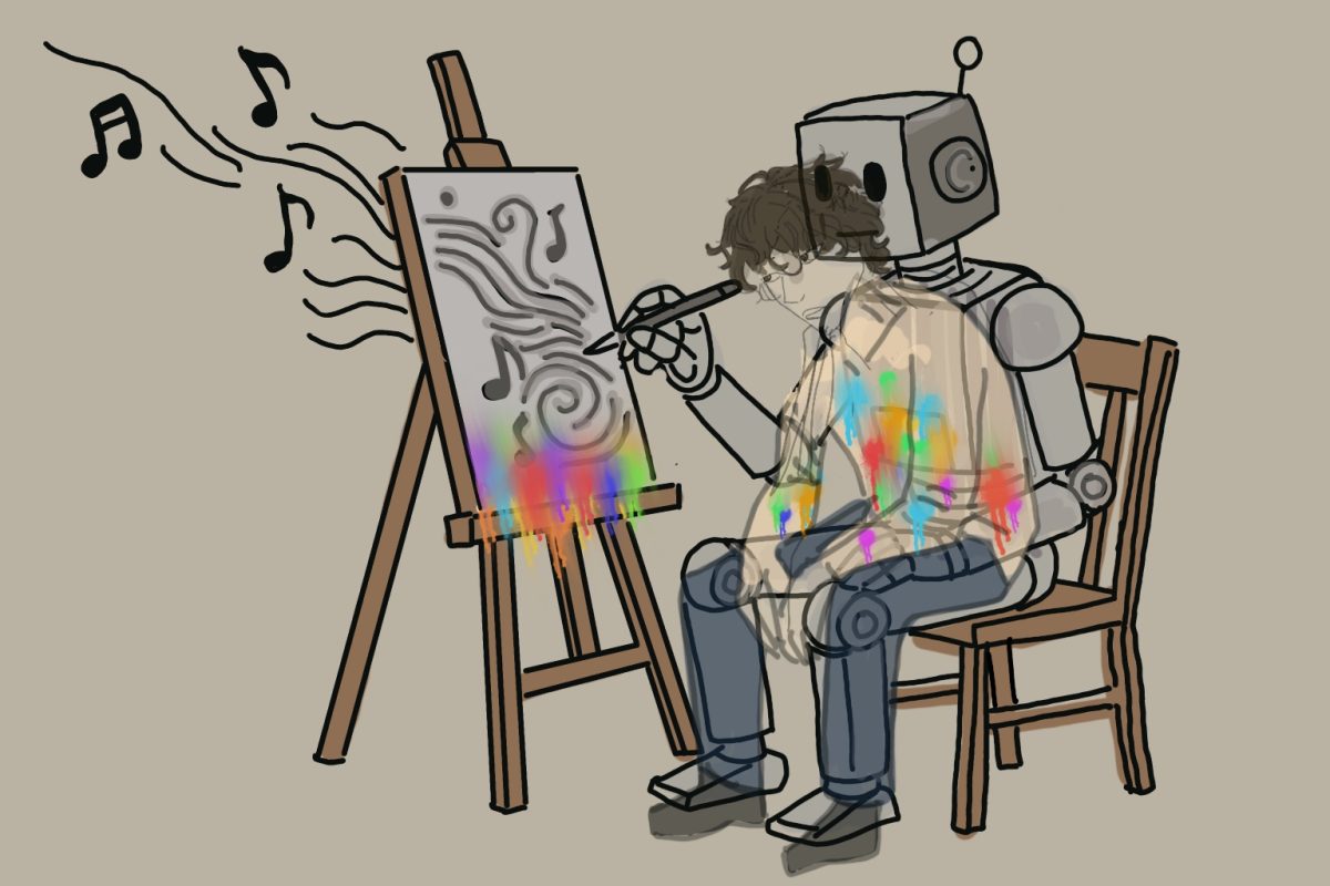 When AI, a machine with no personal experiences or authentic emotions, becomes the actual artist, it completely destroys our individuality.