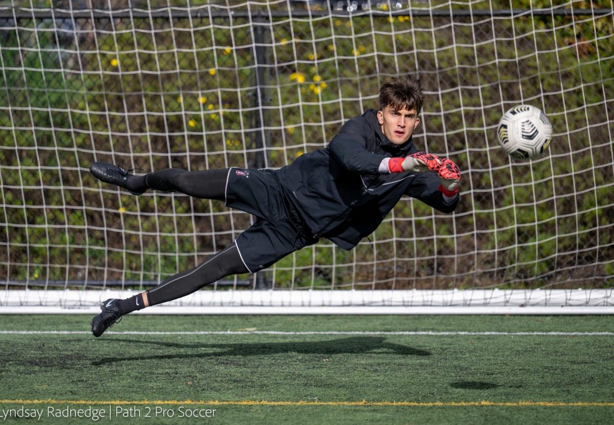 Beyond composure and focus, Laszlo Bollyky (‘22) defines his goalkeeping through instinct and decisiveness. “Whenever you think a lot while playing, you have more inhibition, and you end up with less fluidity," Bollyky said. "Playing off of instinct can be stronger and more effective.”