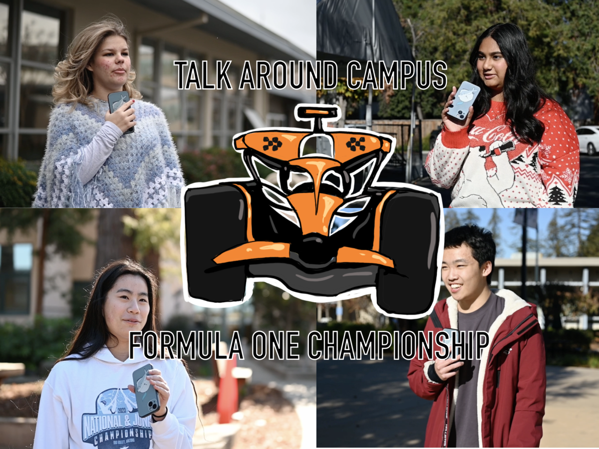 Talk Around Campus: Formula One World Championship