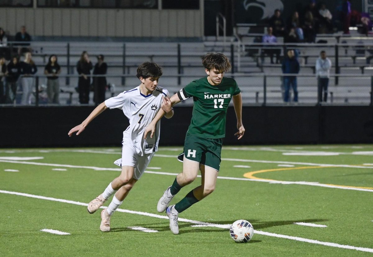 Varsity boys soccer tied King’s Academy in a non-scoring game during their senior night on Wednesday. 