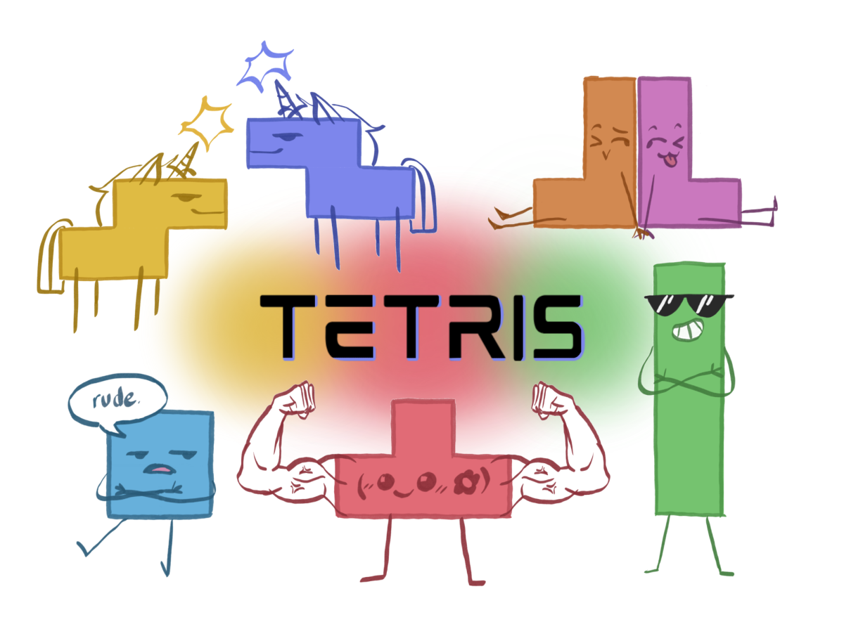 Friday Five: Tetris pieces