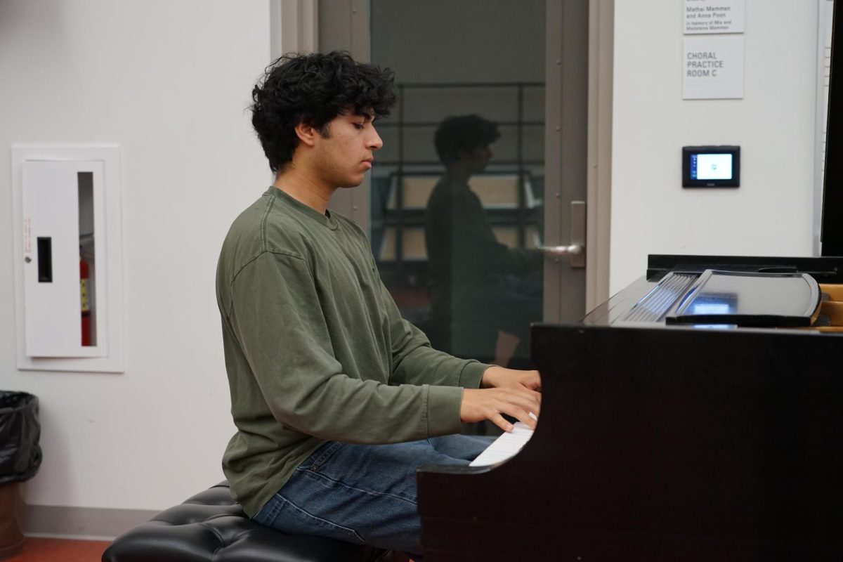 "Reflecting on that, the reason I won that competition is because I played it the way I wanted to hear it. I made a mistake because I was trying really hard to express a certain thing. That experience really taught me that there’s more to appreciating music than perfection," senior Ritik Raman said.