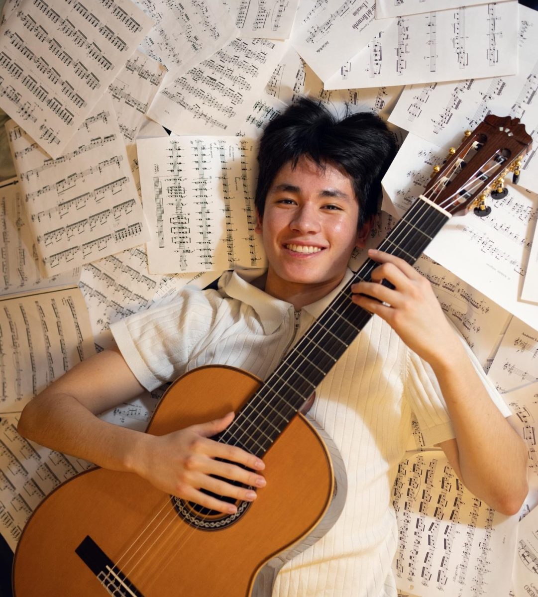 “To lead an orchestra, you must turn your back on the crowd. In soccer, people are always watching, and everyone has something to say about your playing style. For a moment, when I’m on the field, I shut them out and think about my own style and am confident in my abilities and my talents," senior Cyrus Ghane said.