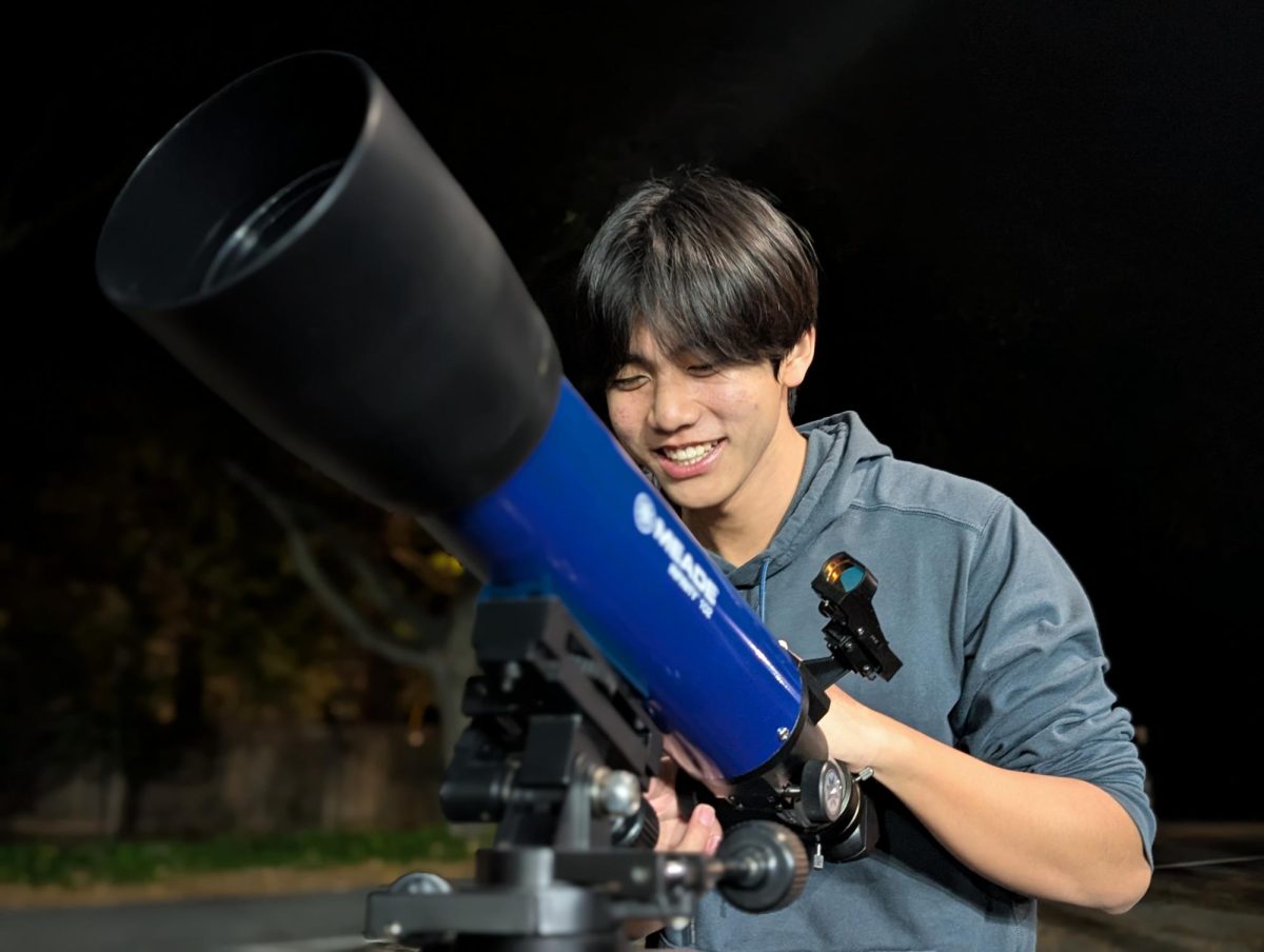 “There have definitely been moments when I really wanted to stop doing math and physics because I didn't think I could get anywhere. I thought, ‘These other people are so smart and I’m trying so hard.’ But I know now that I wanted to study physics because there's a lot of good if I keep doing it. We all have the freedom to decide what we want to do with our own lives, and I’m excited by everything physics enables,” senior Eric Dong said.