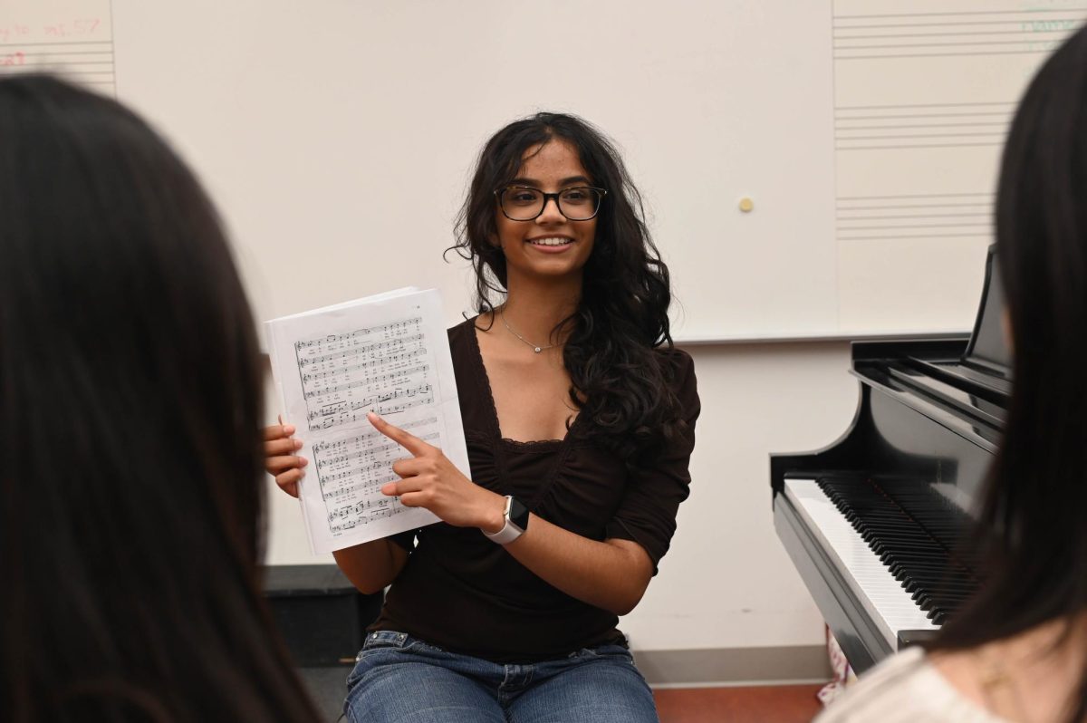 Humans of Harker: Hitting high notes, finding rhythm