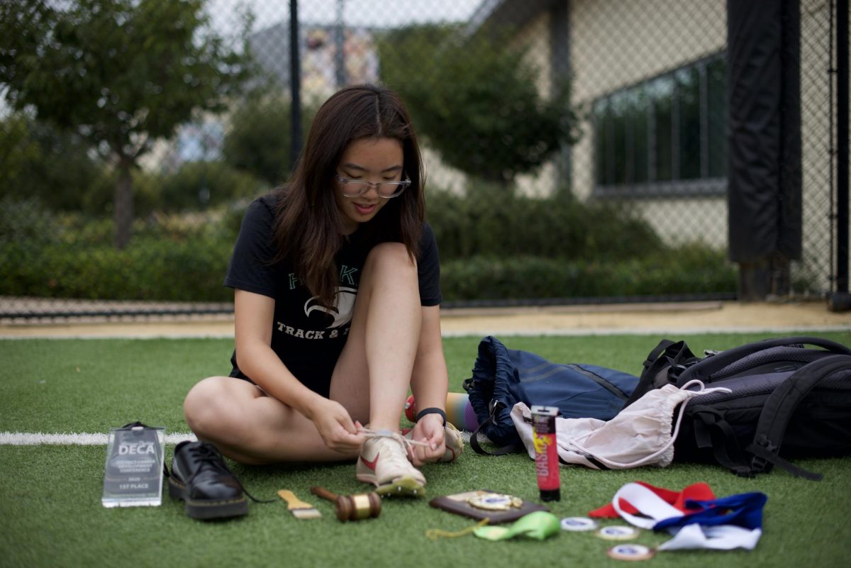 “You have to push yourself into unfamiliar territory. Trying something new will help you gain perseverance and a willingness to try and fail. Setting a goal really helps, as you give yourself something to aim for,” senior Sophia Ou said.