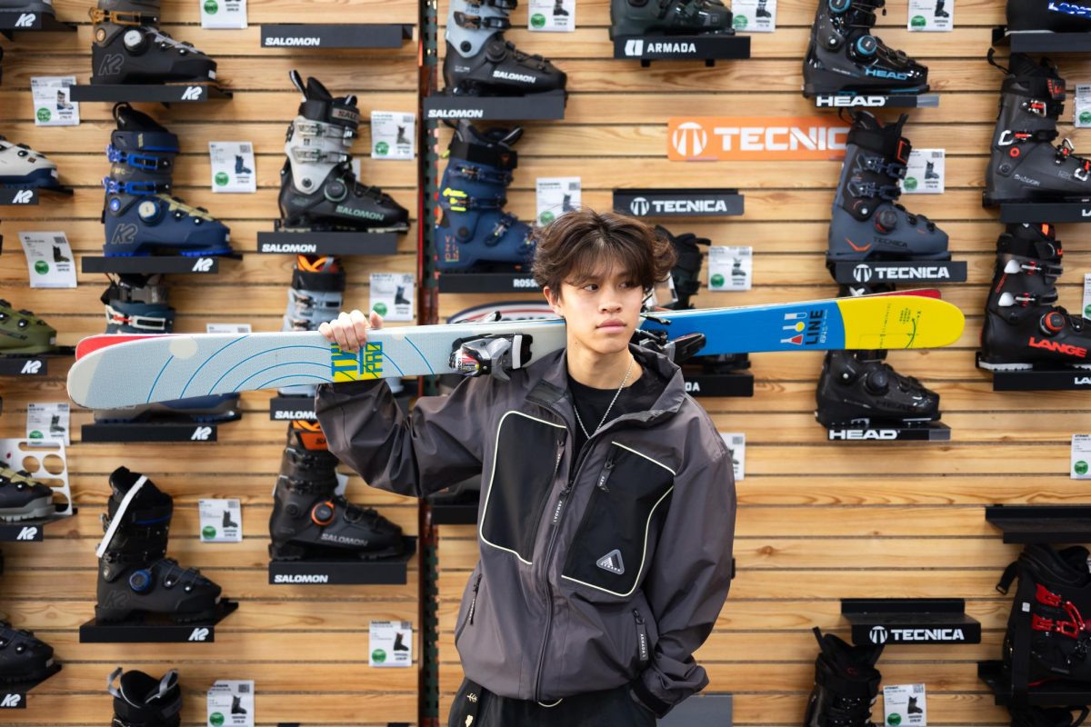 “Skiing breaks a limitation that our evolution and my own mind has set. Over time, the brain has developed to err on the side of caution. So limitations are important, but some are unhealthy — they hold you back and keep you stuck where you are," senior Timmy Chen said.